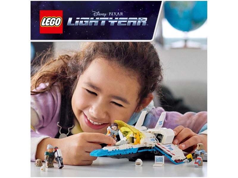 LEGO Disney Pixar Nave Espacial XL-15 - 497 Peças 76832